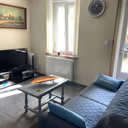Apartment T2 Renove Avec Cour Privee - Centre D'epinal, Proche Gare Et Commodites - Fr-1-589-265 Épinal