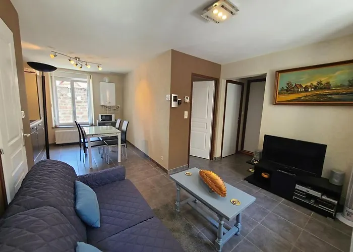 Apartmán T2 Renove Avec Cour Privee - Centre D'epinal, Proche Gare Et Commodites - Fr-1-589-265 Épinal