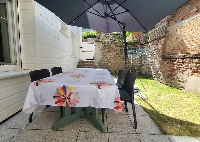 T2 Renove Avec Cour Privee - Centre D'epinal, Proche Gare Et Commodites - Fr-1-589-265